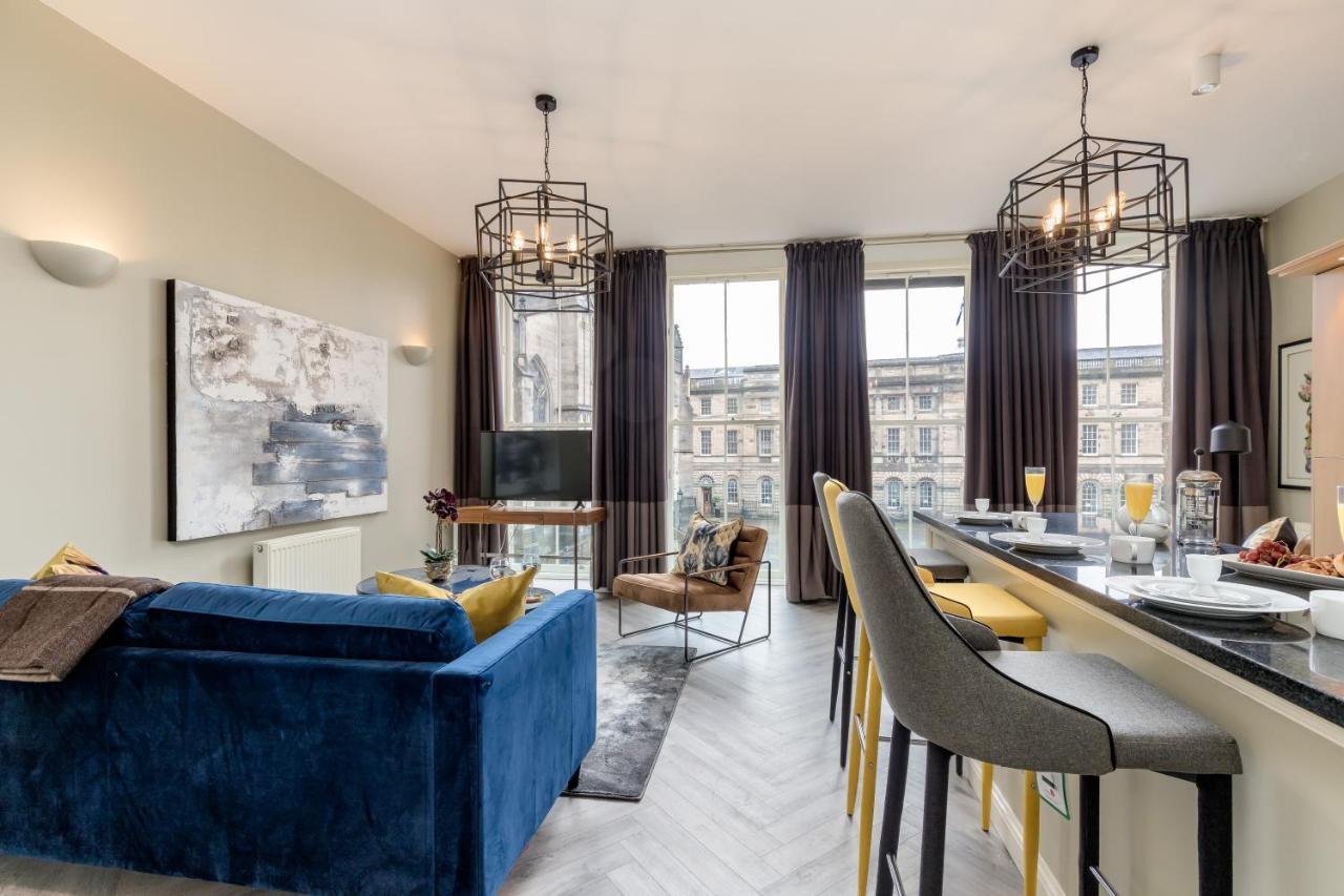 Royal Mile Apartments By Joivy Edimburgo Exterior foto