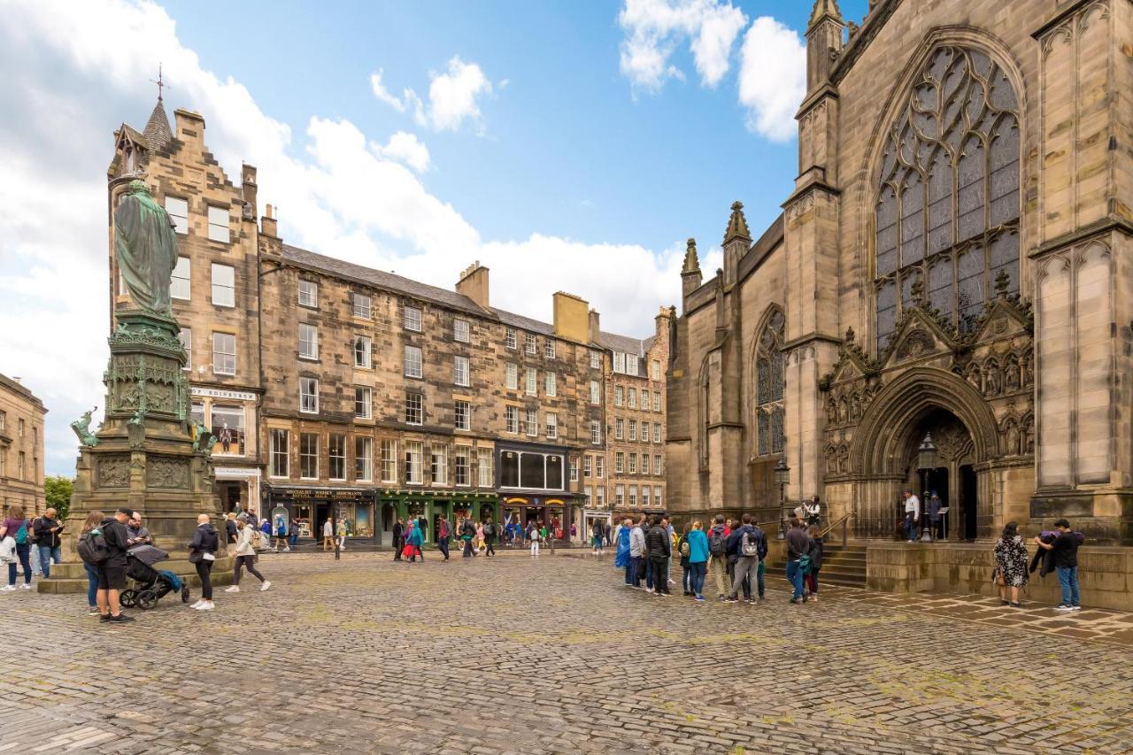 Royal Mile Apartments By Joivy Edimburgo Exterior foto