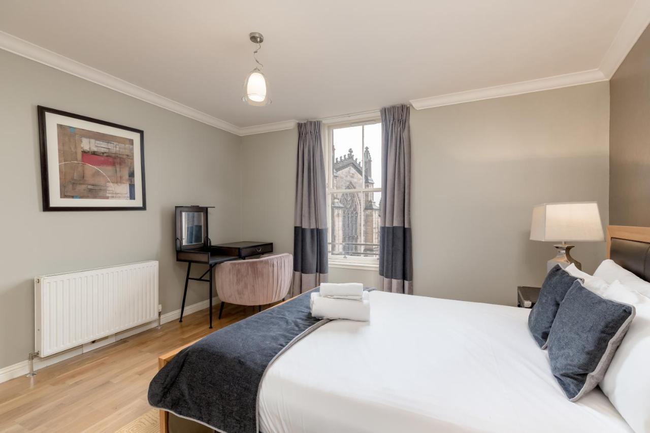 Apartamento Altido Luxury Flats In Old Town, Right On Royal Mile Edimburgo Exterior foto