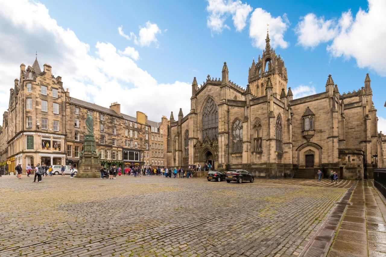 Royal Mile Apartments By Joivy Edimburgo Exterior foto