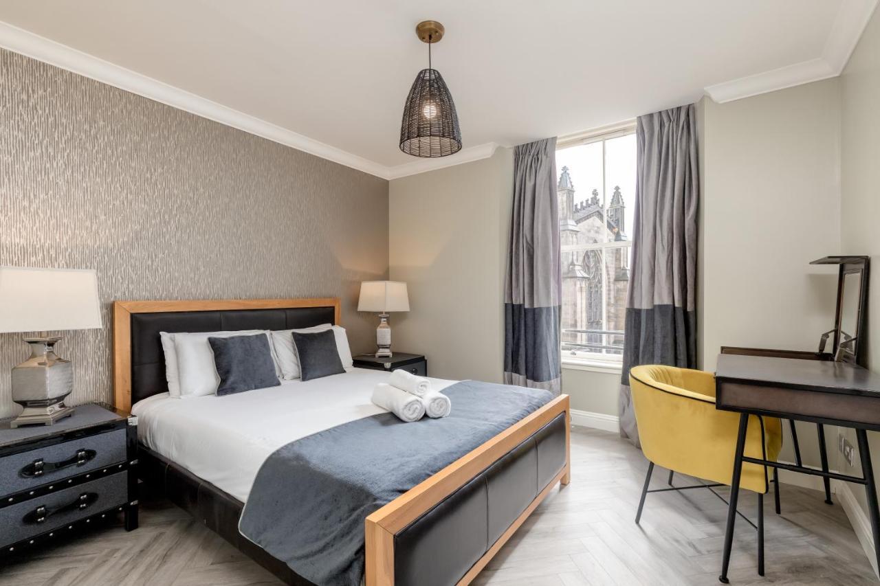 Royal Mile Apartments By Joivy Edimburgo Exterior foto