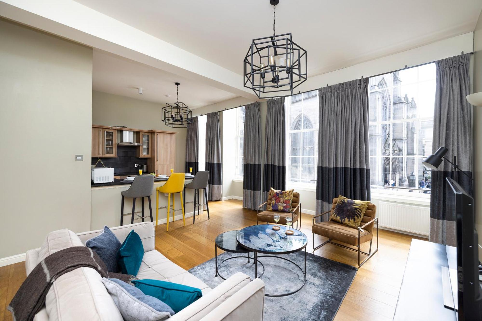 Royal Mile Apartments By Joivy Edimburgo Exterior foto
